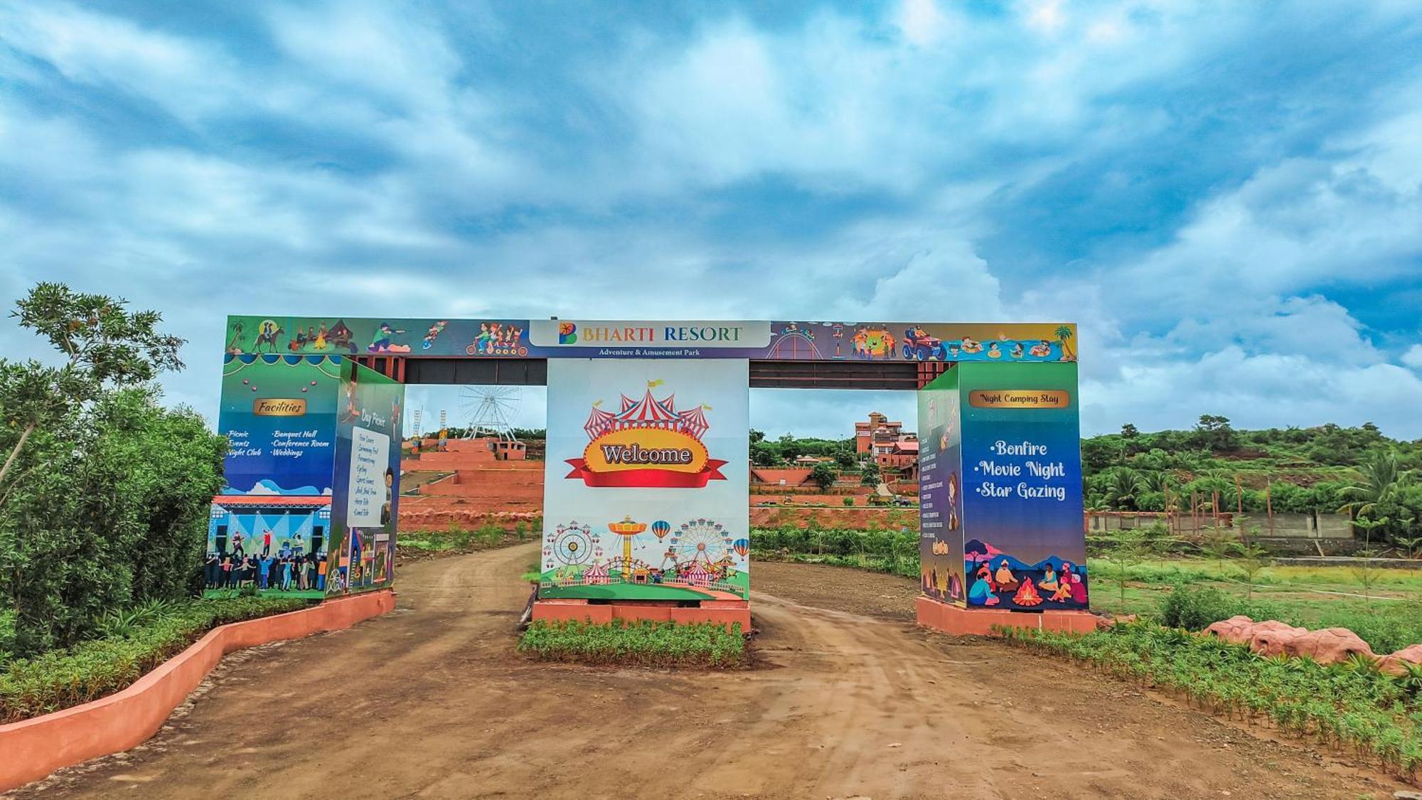 Regenta Bharti Amusement & Adventure Resort Pune, Urulikanchan Uruli Kānchān Dış mekan fotoğraf