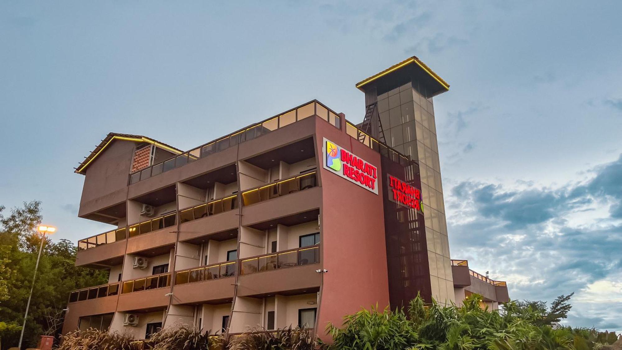 Regenta Bharti Amusement & Adventure Resort Pune, Urulikanchan Uruli Kānchān Dış mekan fotoğraf