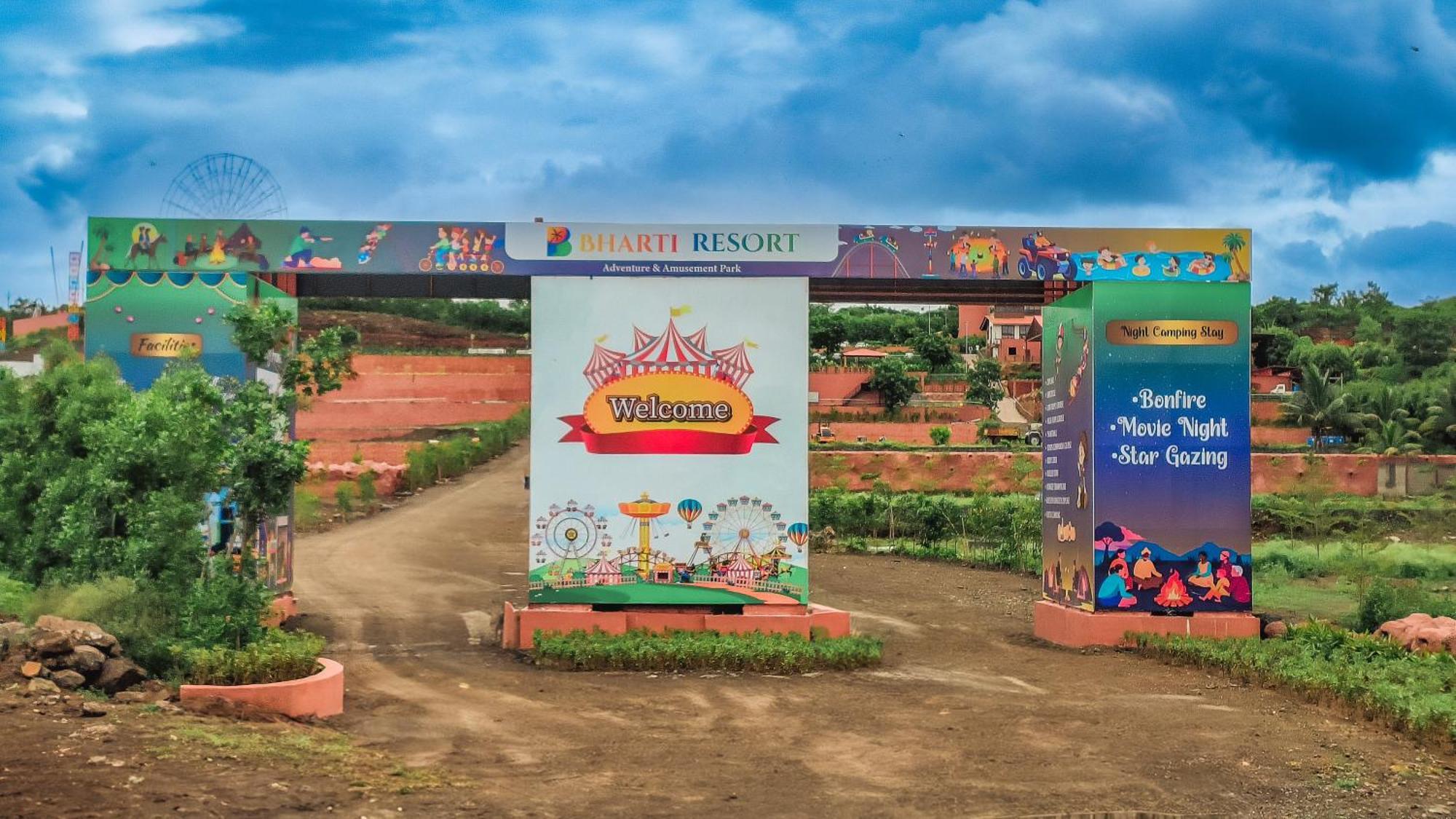 Regenta Bharti Amusement & Adventure Resort Pune, Urulikanchan Uruli Kānchān Dış mekan fotoğraf