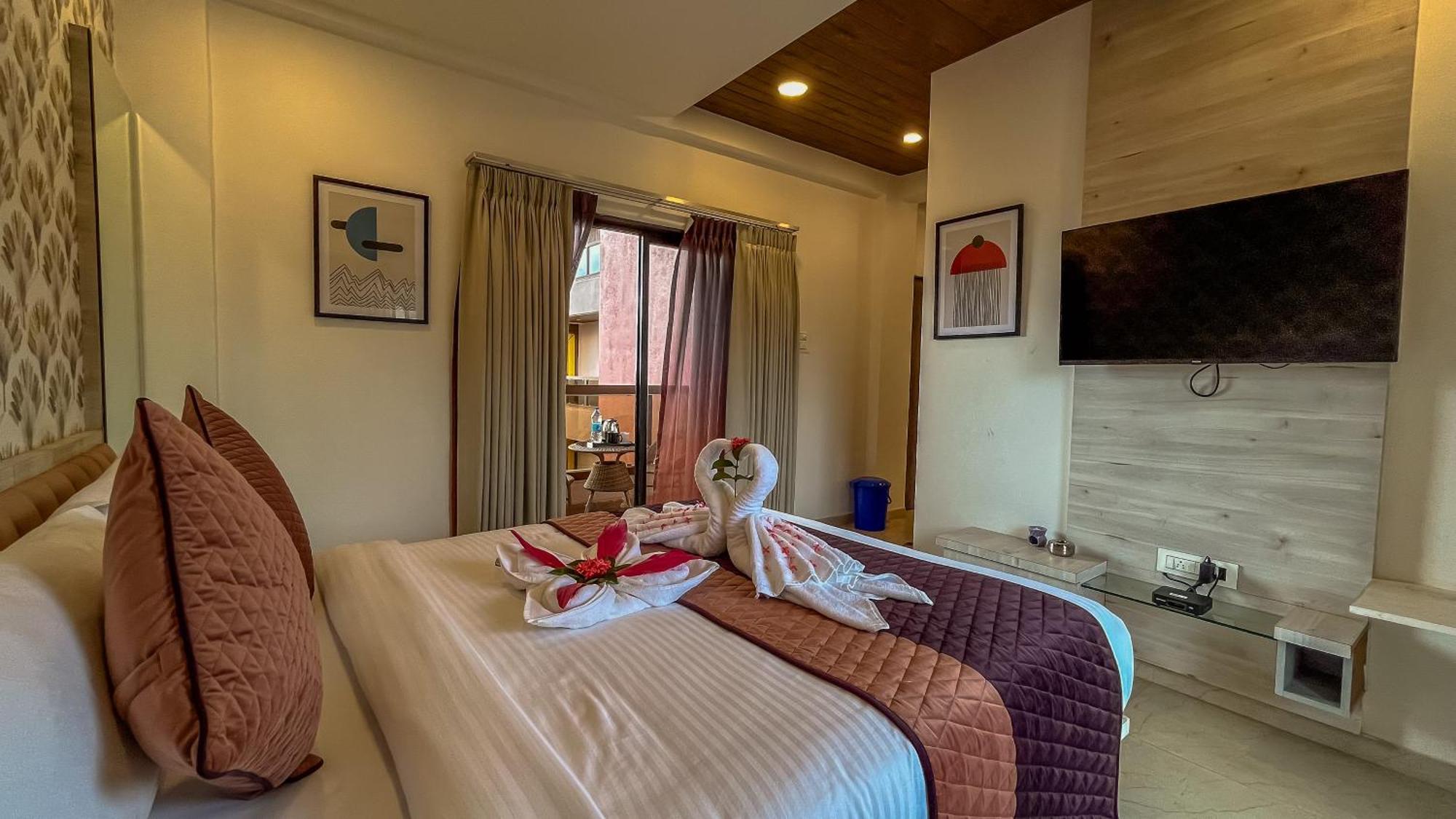 Regenta Bharti Amusement & Adventure Resort Pune, Urulikanchan Uruli Kānchān Dış mekan fotoğraf