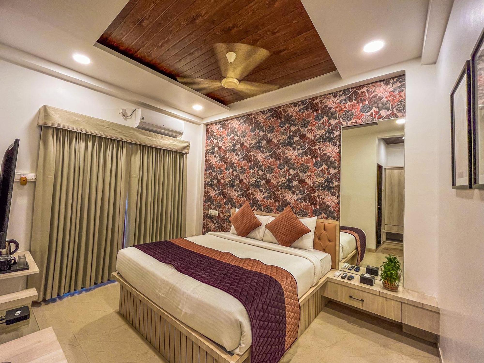 Regenta Bharti Amusement & Adventure Resort Pune, Urulikanchan Uruli Kānchān Dış mekan fotoğraf