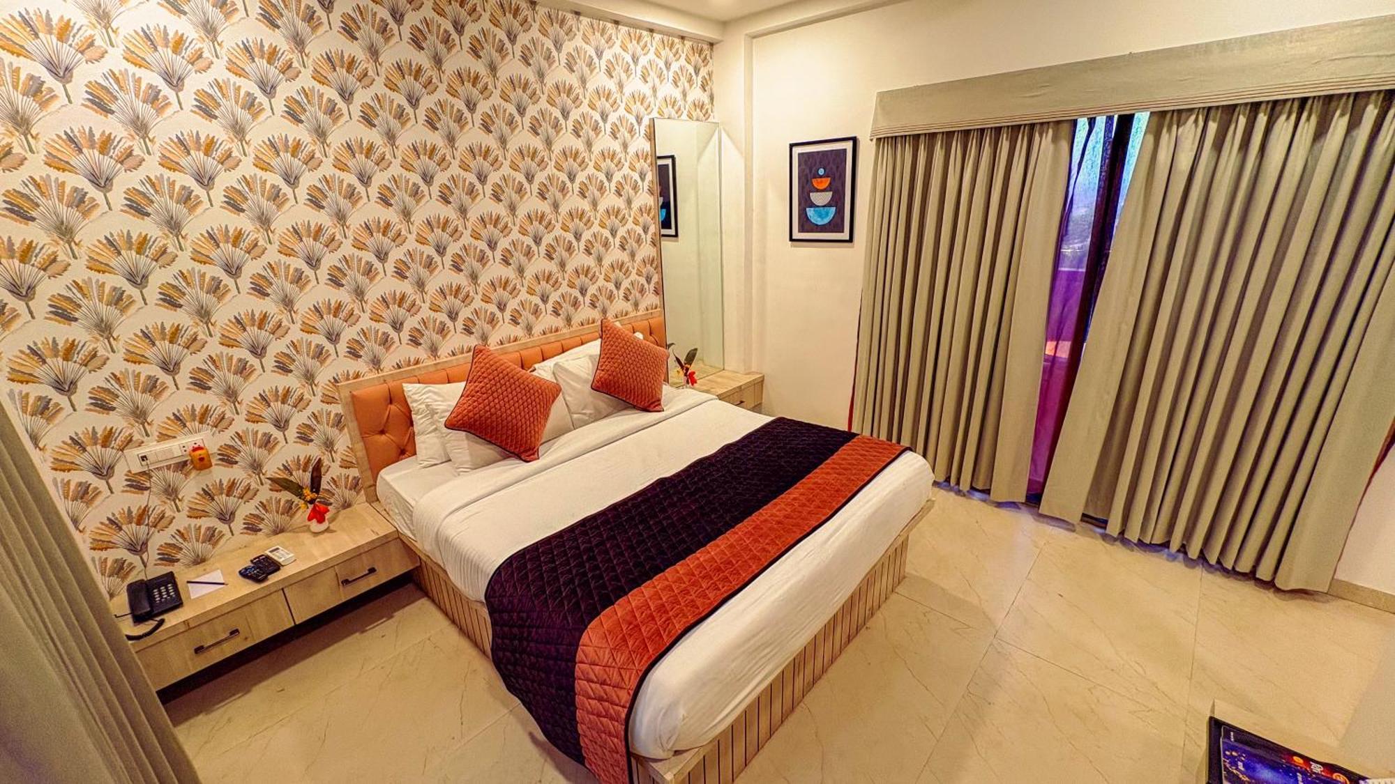 Regenta Bharti Amusement & Adventure Resort Pune, Urulikanchan Uruli Kānchān Dış mekan fotoğraf